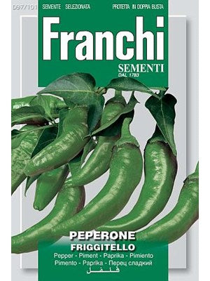 Peper - Peperone frigitello