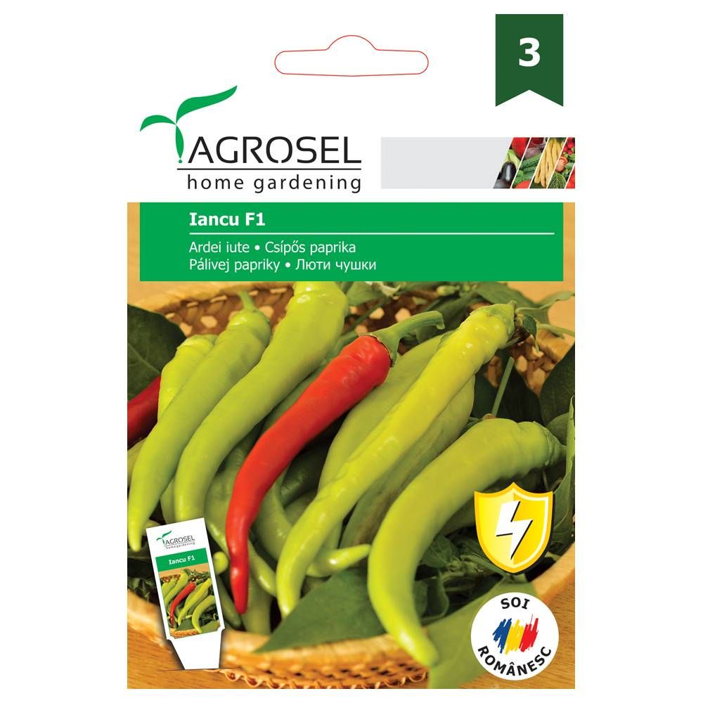 Chili Peber - Iancu F1 C.annuum - PG3