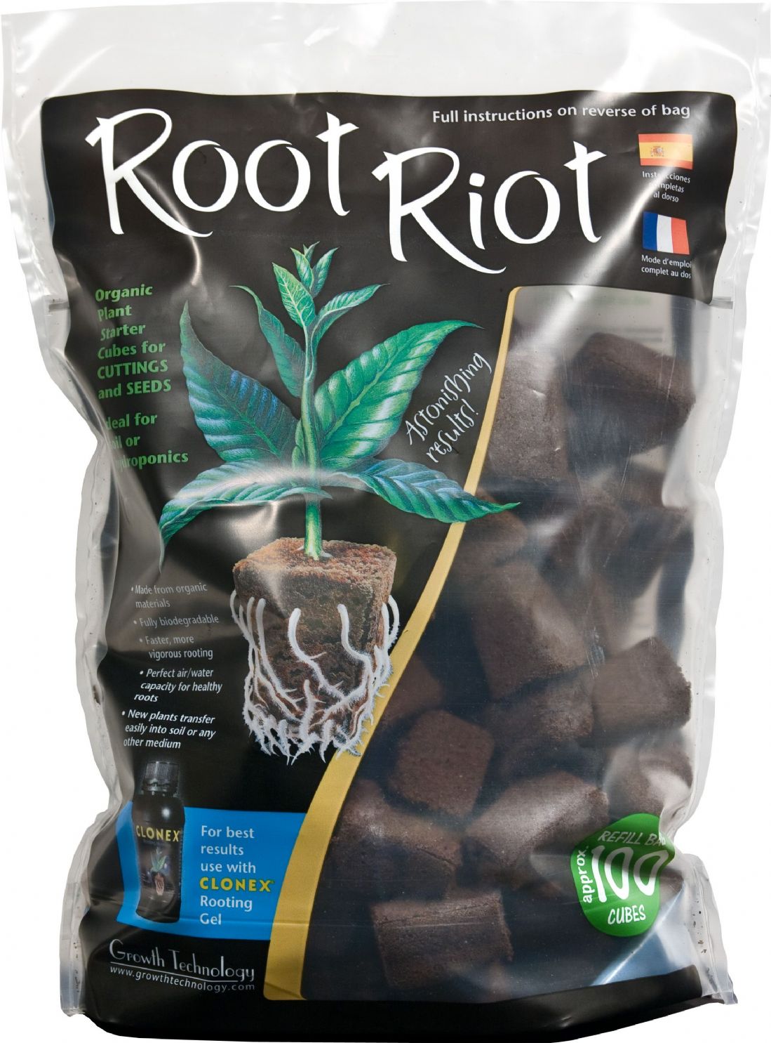 GT Root Riot løse -  100stk