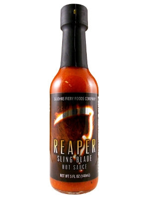 Reaper Sling Blade Hot Sauce