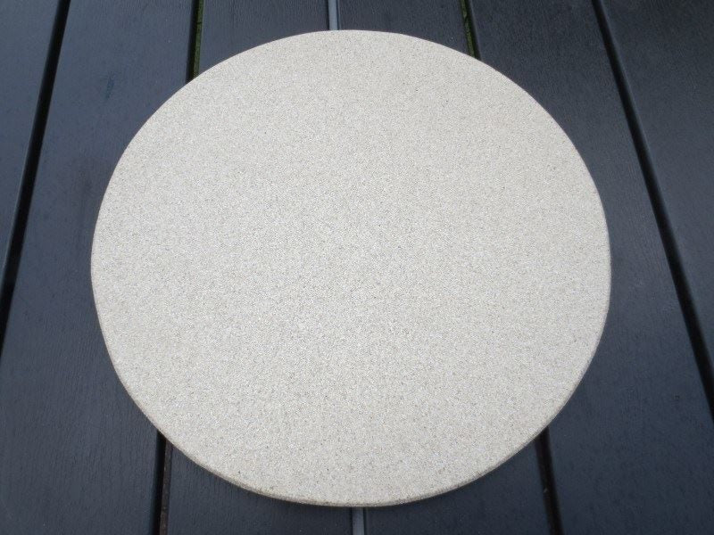 Fredstone pizza- og bagesten Rund Ø 36 cm