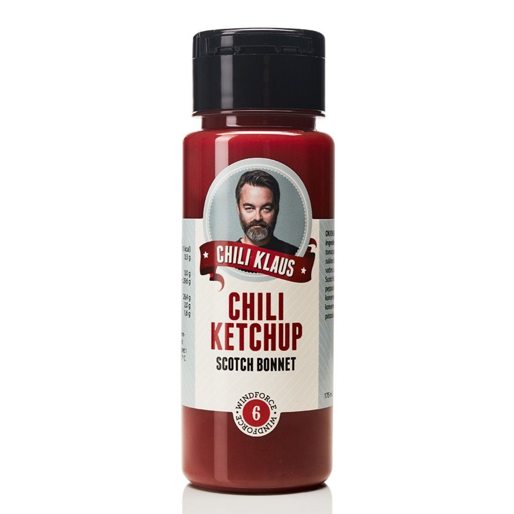 Chiliklaus Ketchup Scotch Bonnet st. 6
