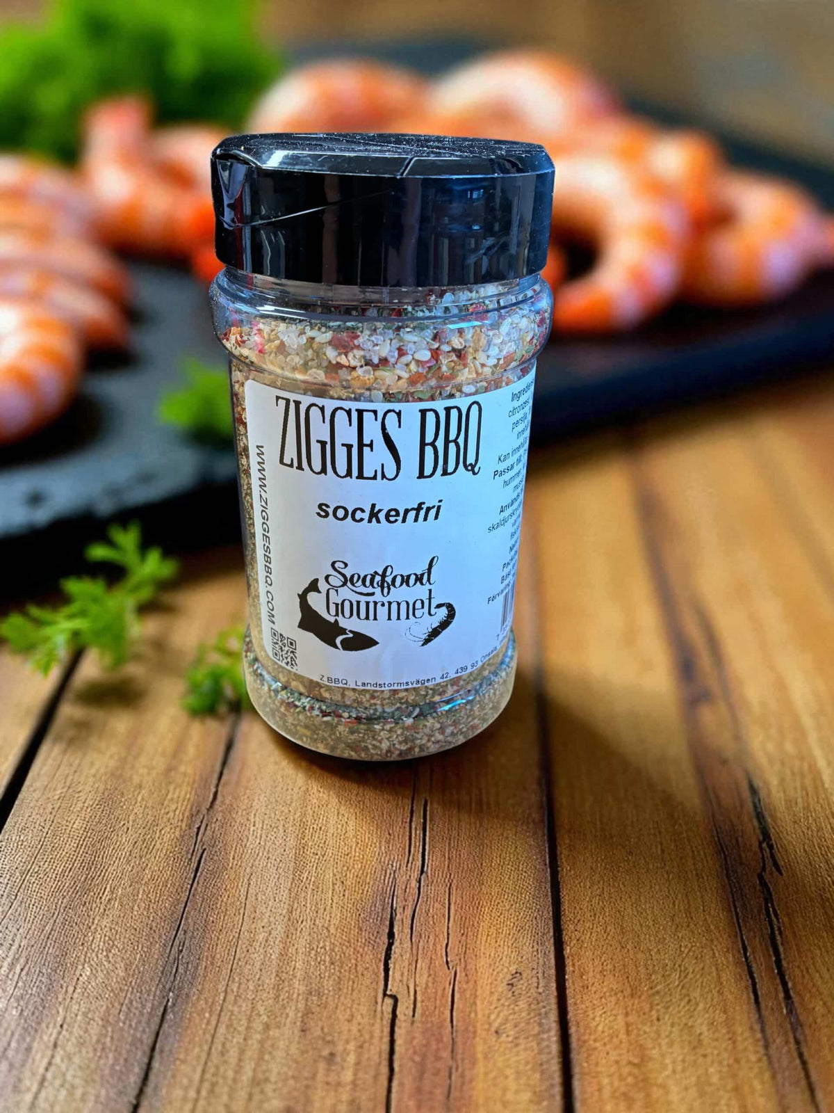 Zigges Seafood Goutmet - Sukkerfri