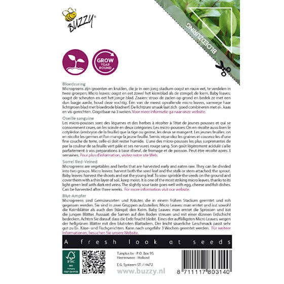 Micro Greens - Skovskræppe