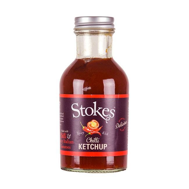 Stokes Chili Tomato Ketchup
