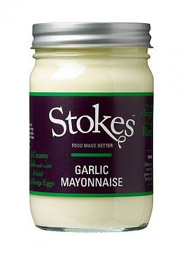 Stokes Garlic Mayonnaise (Aioli)