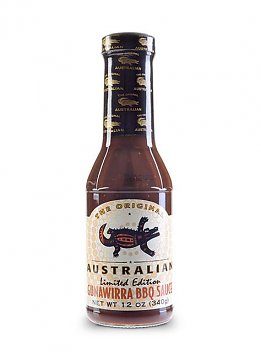 Australian Gunawirra BBQ Sauce *** DATOVARE ***