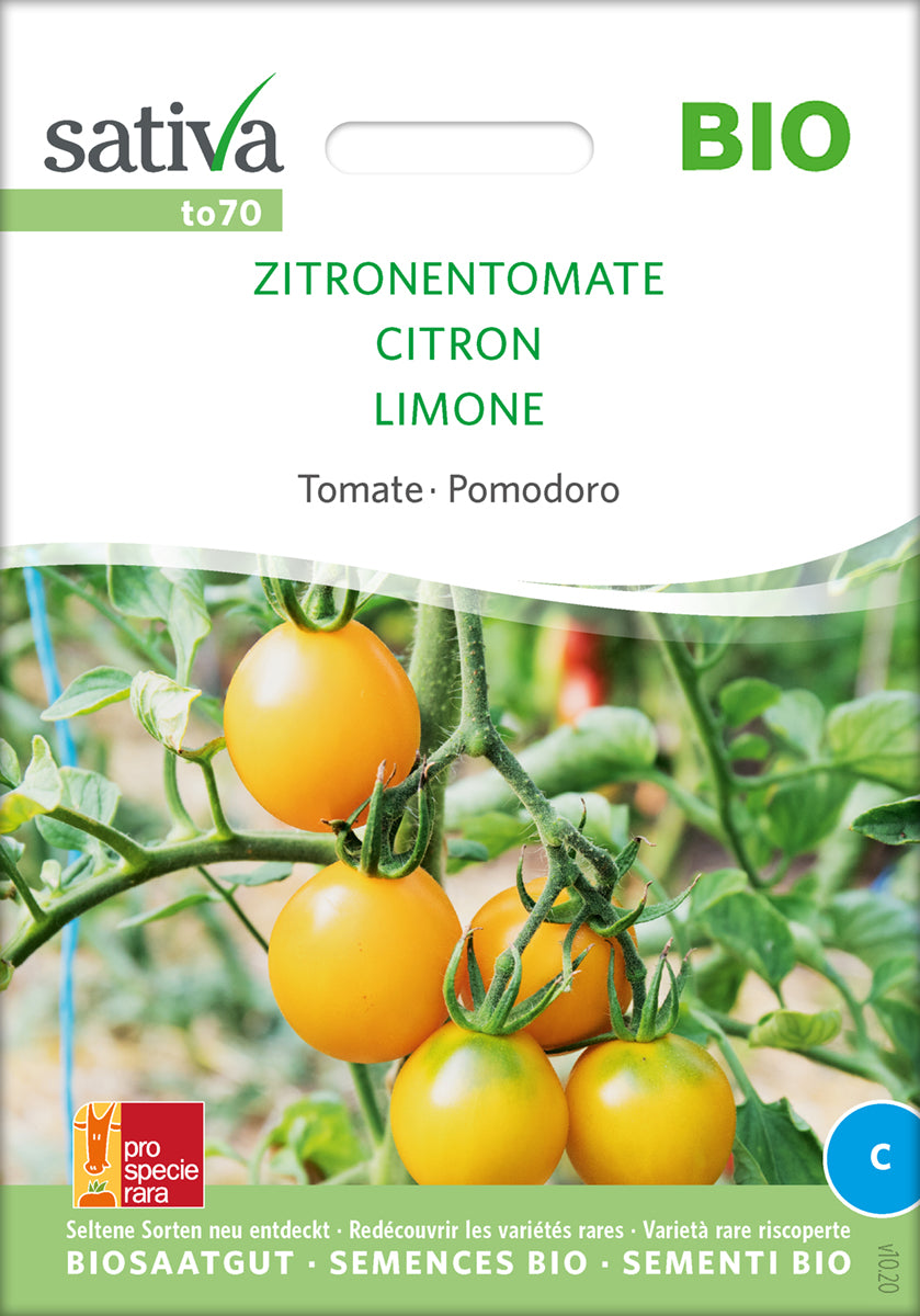 Tomat - Lemon - ØKO