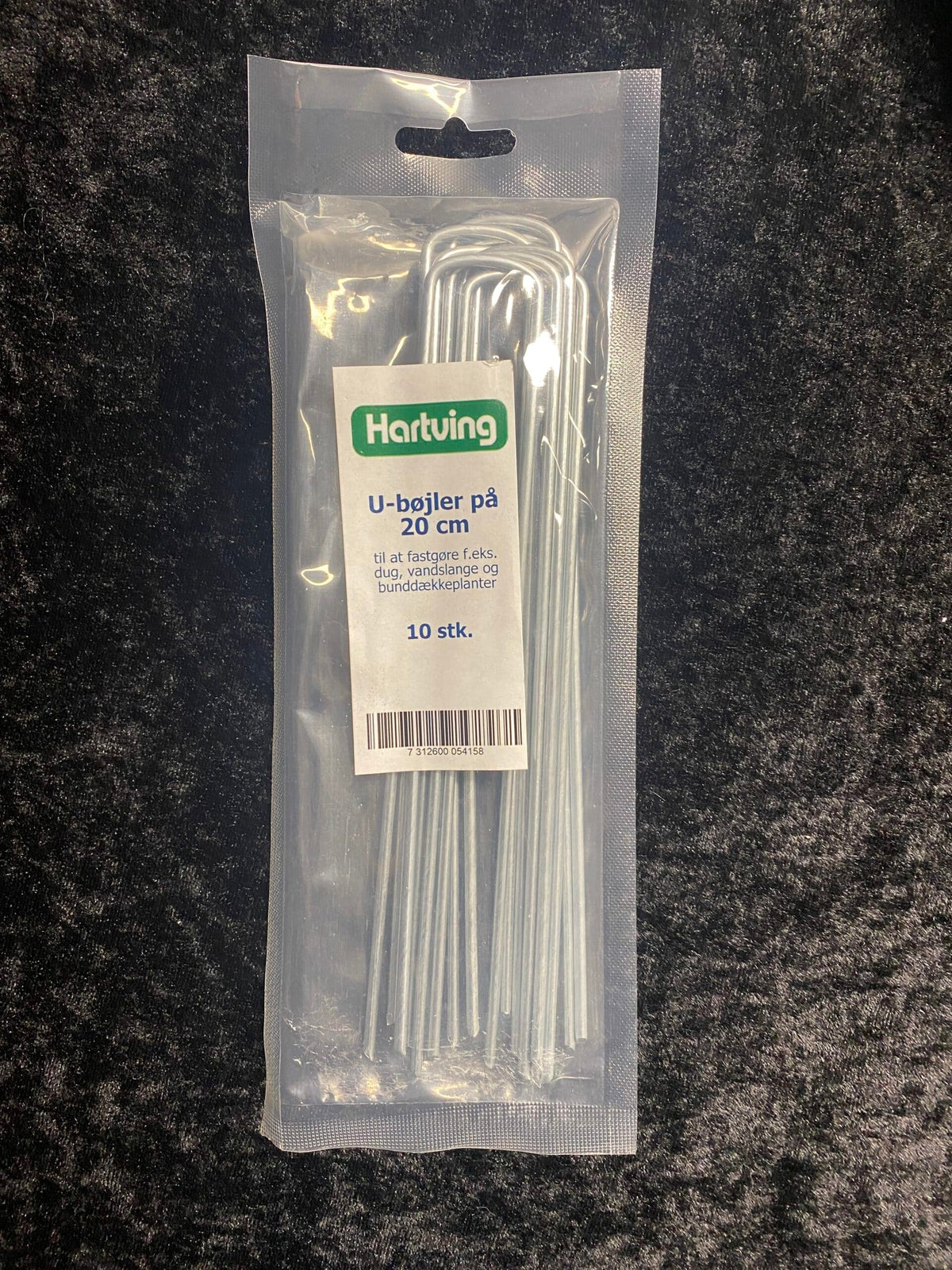 U-bøjler 20cm 10 stk