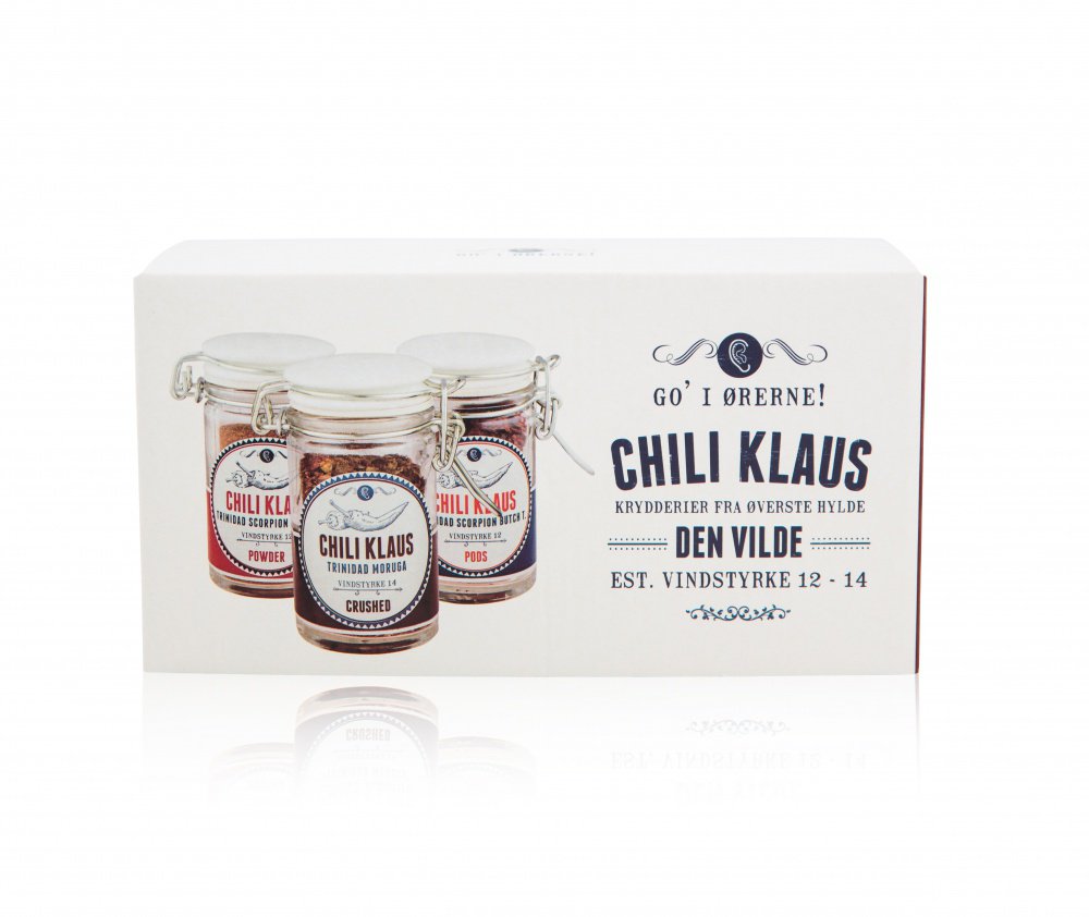 Chili Klaus Krydderæske - Den Vilde