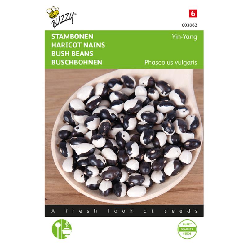 Yin-Yang Bønne - Phaseolus vulgaris